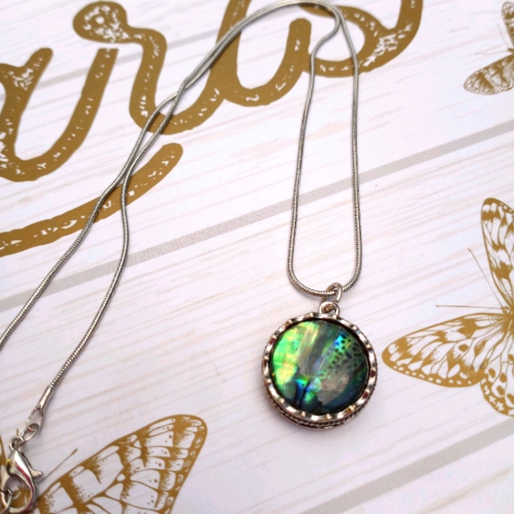 Beautiful gemstone necklace